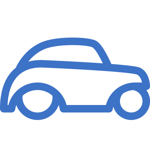 Car Icon on Grid